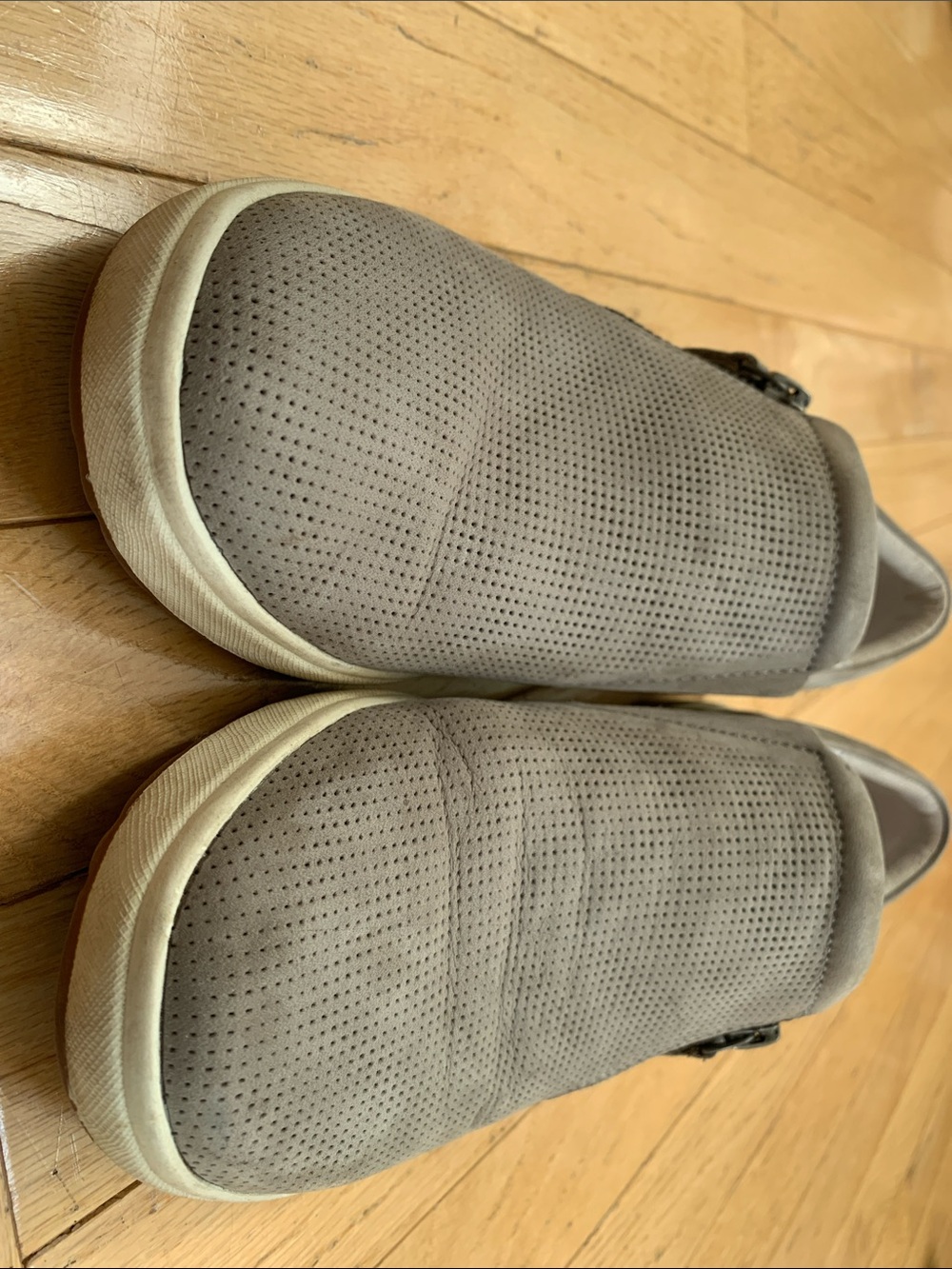 Josef Seibel Caren 22 Gray Leather Slip-On Sneakers EU 38 - Picture 6 of 8